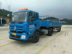 勇利驾校挂车训练车